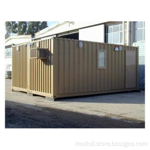 Mechanical Construction Modified Shipping Containers Modula